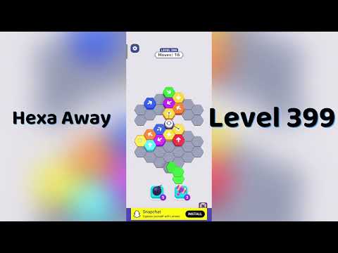 Hexa Away Level 399