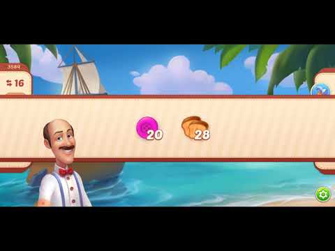 Homescapes 3584 level