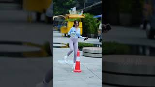 Thời Trang Đường Phố Gái Xinh Trung Quốc | Street Fashion Tik Tok