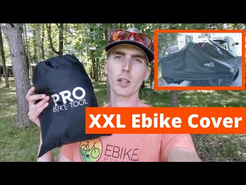Cover for your Electric Bikes (XXL - Pro Bike Tool)
