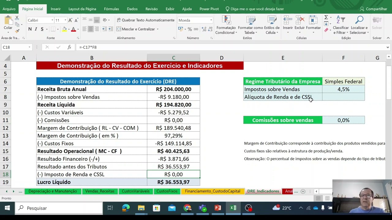 Análise de Viabiidade Econômica - PAA IV 3