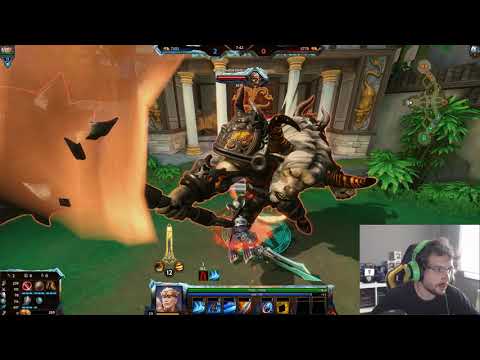 King Arthur, Early tenemos como siempre pero el finish...! - Smite Master Duel Abecedario S6