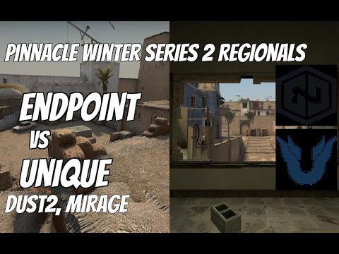 Endpoint vs Unique Highlights /  at Pinnacle Winter Series 2 Regionals