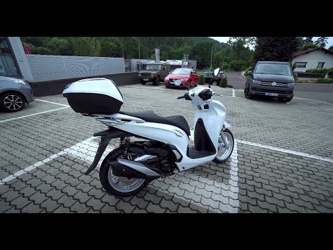 Honda SH 350i 2021 - Der Camping Roller für den mittleren und großen Führerschein.