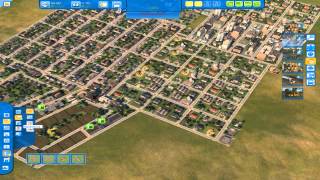 Cities XL 2012 Gameplay Episode 1 : Houses