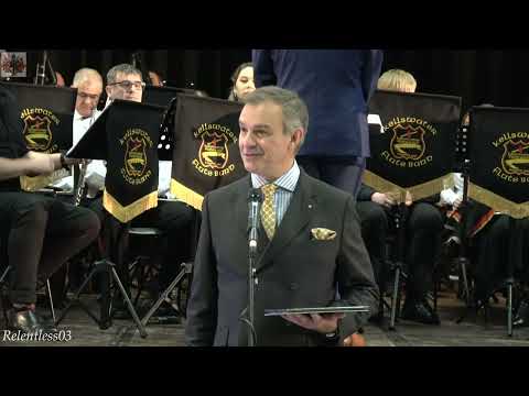 Kellswater / Ballywalter Massed Flute Band Concert (Full Concert 4K)  ~ Ballymena ~ 11/04/24 (4K)