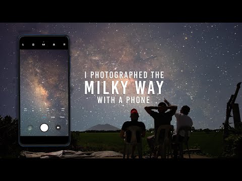 How to photograph the Milky Way with Smartphone Tutorial (2025)