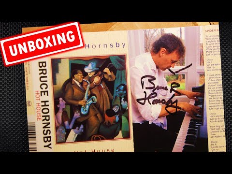 Thumbnail for Bruce Hornsby Hot House Unboxing - Autograph Signing by Bruce Hornsby