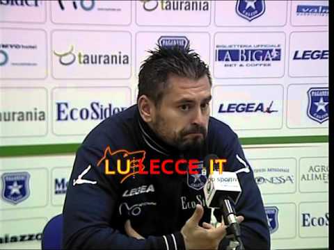 V. MARRUOCCO (portiere Paganese): "LECCE NERVOSO. AL VIA DEL MARE I PALLONI SPARIVANO"