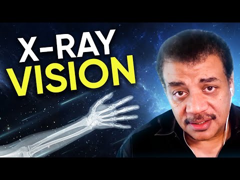Neil deGrasse Tyson Explains How X-Rays Work
