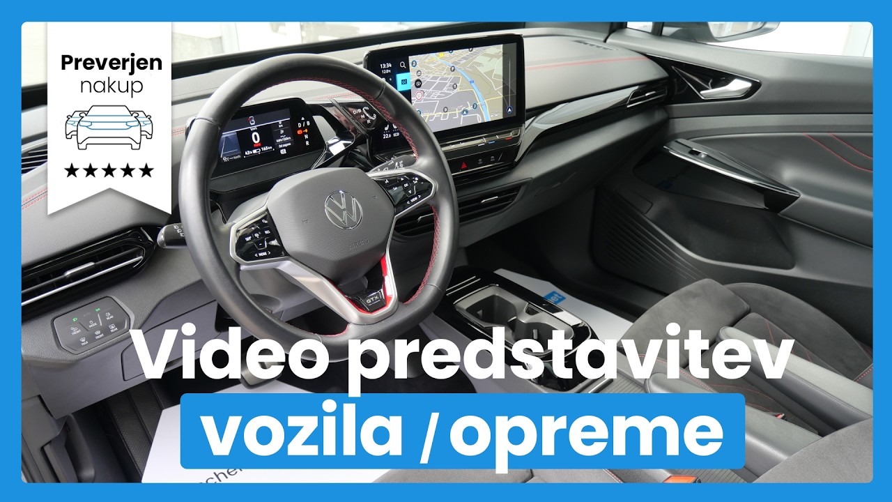 Volkswagen ID.5 GTX 77 kWh - SLOVENSKO VOZILO - MOŽNOST SUBVENCIJE