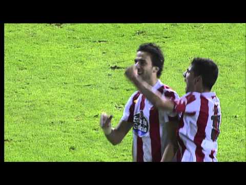 La Liga | Gol de Óscar (1-0) en el CD Lugo - Elche CF | 04-11-2012 | J12