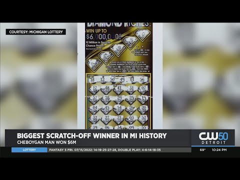 Jackpot! Man Wins Largest Instant Game Prize In Michigan Lottery History
