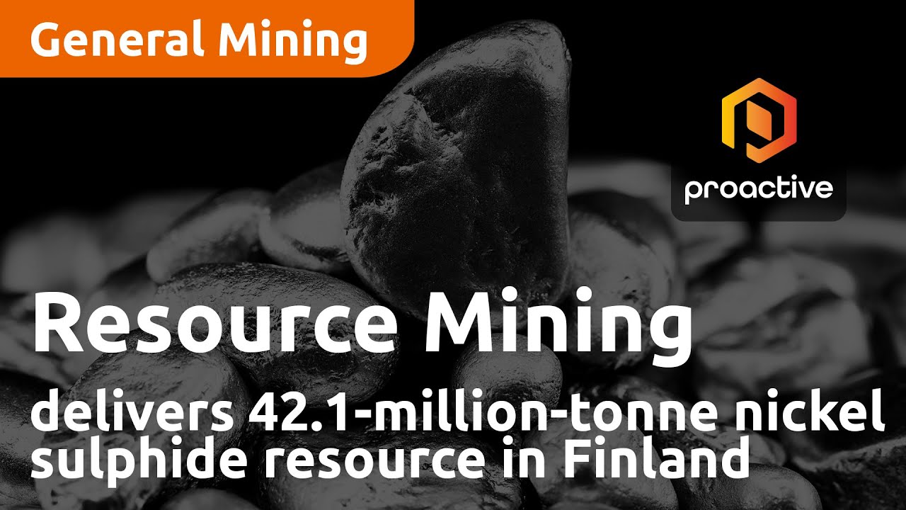Resource Mining Corporation delivers 42.1-million-tonne nickel sulphide resource in Finland