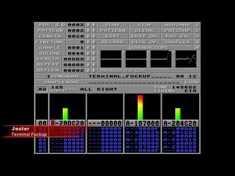 Amiga music: Jester - Terminal Fuckup