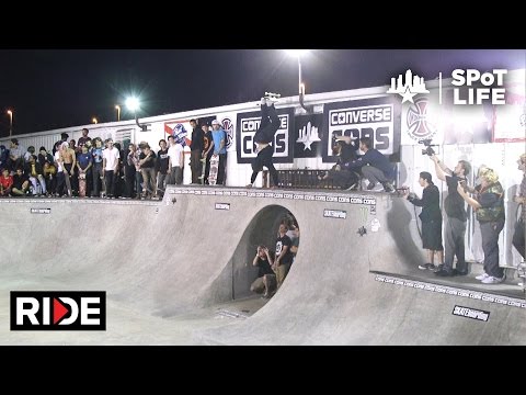 Tampa Am 2016: Converse Concrete Jam – Jake Wooten, Daniel Vargas, Eric Winkowski – SPoT Life