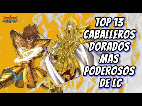 Top 13 Best Gold Saints of Lost Canvas 🥇From Worst to Best