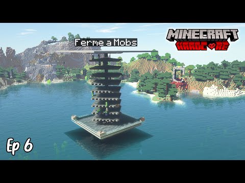 I built a BIG, SUPER PROFITABLE MOBS FARM!  |  Minecraft Survival Hardcore 1.18 |  Ep 6