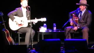 Lyle Lovett:  Don&#39;t Touch My Hat (intro patter and song) - 3/24/16 at Marin Center