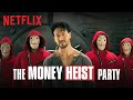 The Money Heist Party Ft Tiger Shroff Pepsi X Netflix India