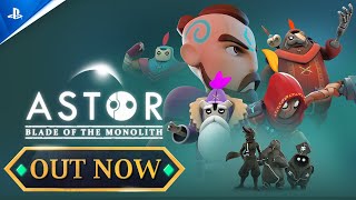 Astor: Blade of the Monolith - Launch Trailer Trailer