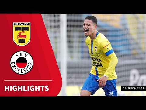 Samenvatting SC Cambuur - Excelsior (05-04-2021)