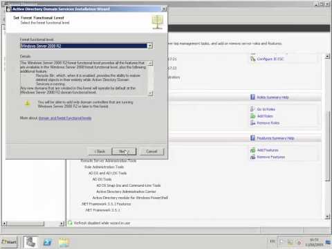 comment reparer active directory