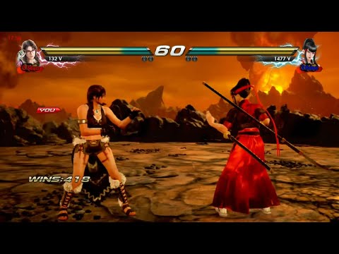 194_5 Julia chan vs Kazumi Mishima - Tekken 7 ( Uchiha x24 ) Online PC sin grafica
