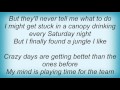 18877 Posies - I Finally Found A Jungle I Like Lyrics