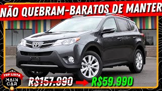 9 SUVS USADOS PARA COMPRAR E NÃO SE ARREPENDER EM 2026! 🔥