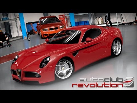 Auto Club Revolution (ACR) 2.0 - European Cars - Closed Alpha - F2P - EN