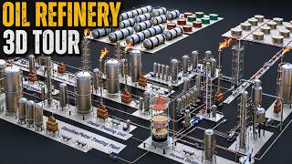 Download lagu How Crude Oil Becomes Petrol, Diesel And LPG Inside A Refinery mp3