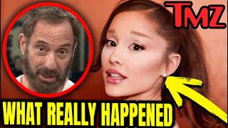 What's Actually Happening With Ariana Grande | TMZ Live Clip
