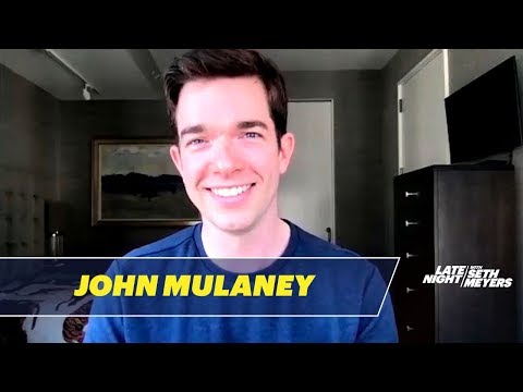 ジョン・ムラーニーの犬がニューヨークの空っぽの通りで変な目に遭う (John Mulaney’s Dog Is Weirded Out by New York City’s Empty Streets)