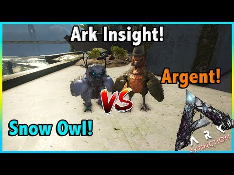 Ark Insight! || Which Is Better? SNOW OWL V.S THE ARGENTAVIS!!