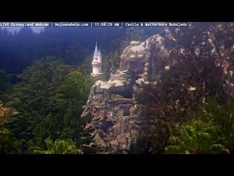 Live webcam of Disneyland Cam