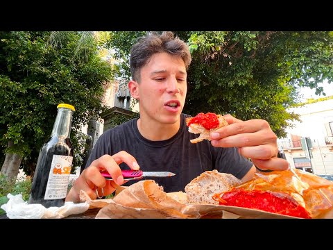 Mi sfondo di piccante a Reggio Calabria - Daily Vlog #275