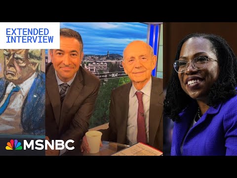 Trump hits judges at criminal trial as jail looms: Ari Melber x SCOTUS Justice Breyer