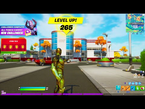 I completed ALL Punchcard Challenges.. This HAPPENED!