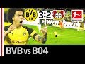Borussia Dortmund vs. Bayer Leverkusen I 3-2 I The Great Jadon Sancho Show