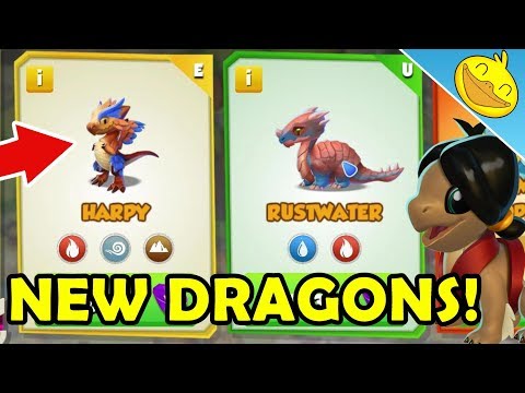 NEW DML UPDATE?! 6 New BREEDABLE Dragons, New Decorations + More! - DML #1027