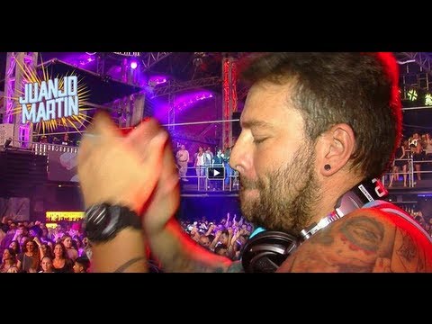 Juanjo Martin Xone:DB4 + XD2-53 Interview - SuperMartXé (Privilege Ibiza 2013)