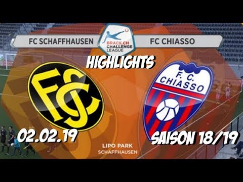 Highlights: Fc Schaffhausen vs Fc Chiasso (02.02.19)