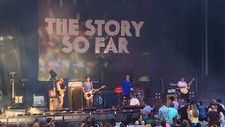 The Story So Far - The Glass - Live - Chastain Amphitheatre - Atlanta, Ga - 7/10/18