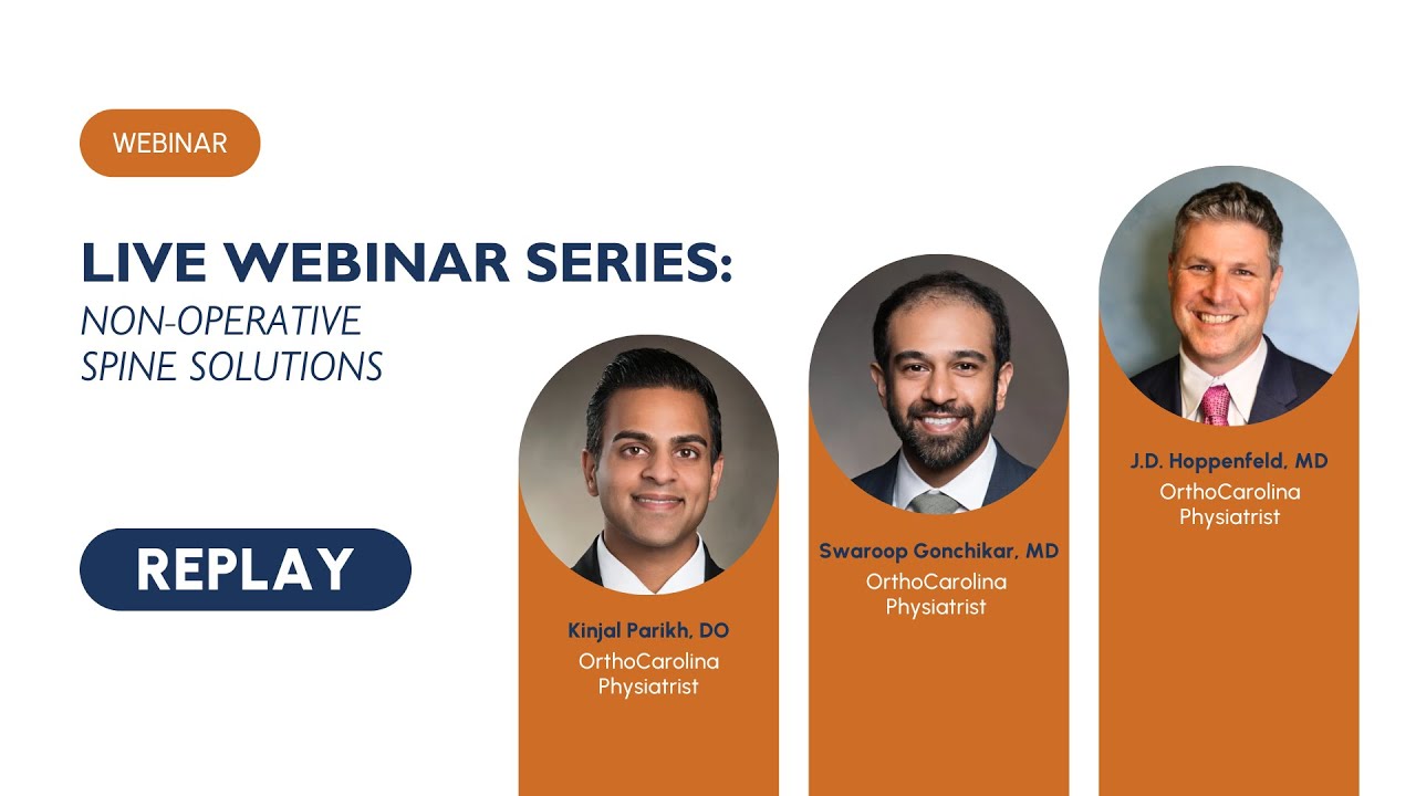 OC Non-Operative Spine Webinar