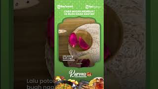 Resep Es Buah Naga Santan, Rekomendasi Minuman Segar yang Cocok untuk Berbuka Puasa