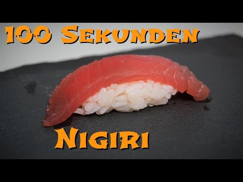 So macht man Nigiri Sushi - 100 Sekunden Tipps