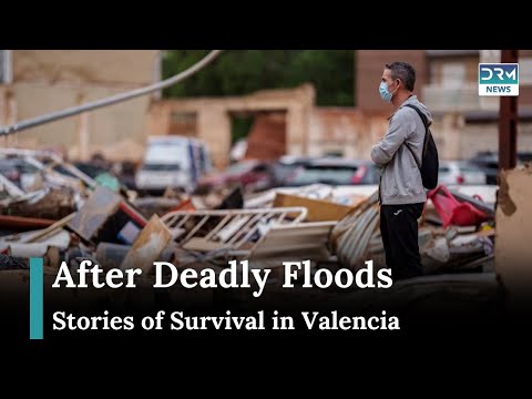 How Paiporta's Resilient Community is Rebuilding After Devastating Floods | DRM News | AM1G