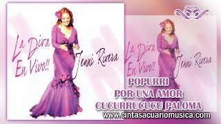 Popurri Por Un Amor Cucurrucucu Paloma - Jenni Rivera La Diva en Vivo disco oficial