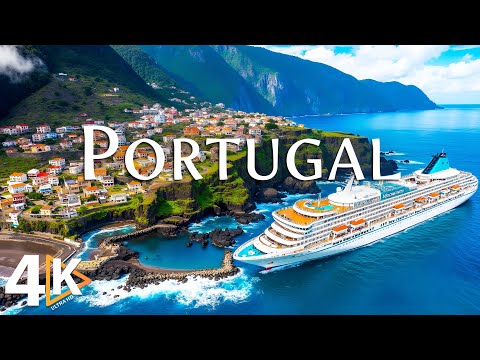 WONDERS OF PORTUGAL 4K ULTRA HD – Dream Beaches & Golden Seas